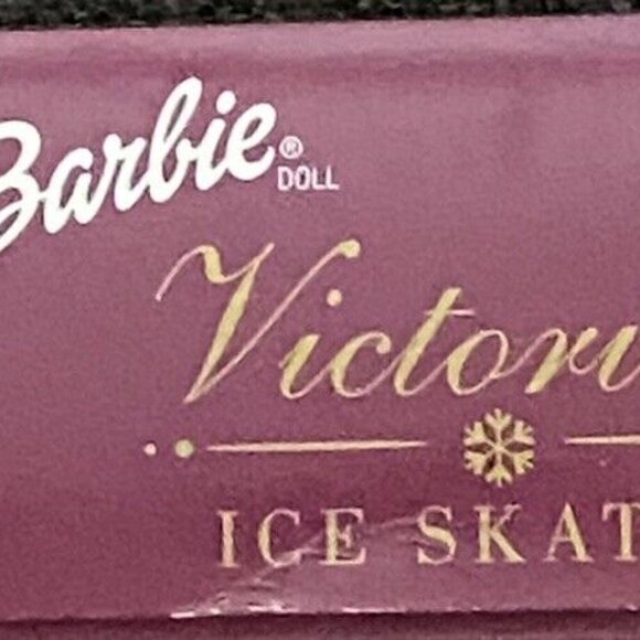 2000 Special Edition VICTORIAN ICE SKATER BARBIE Doll #27431 new in box - Picture 9 of 10